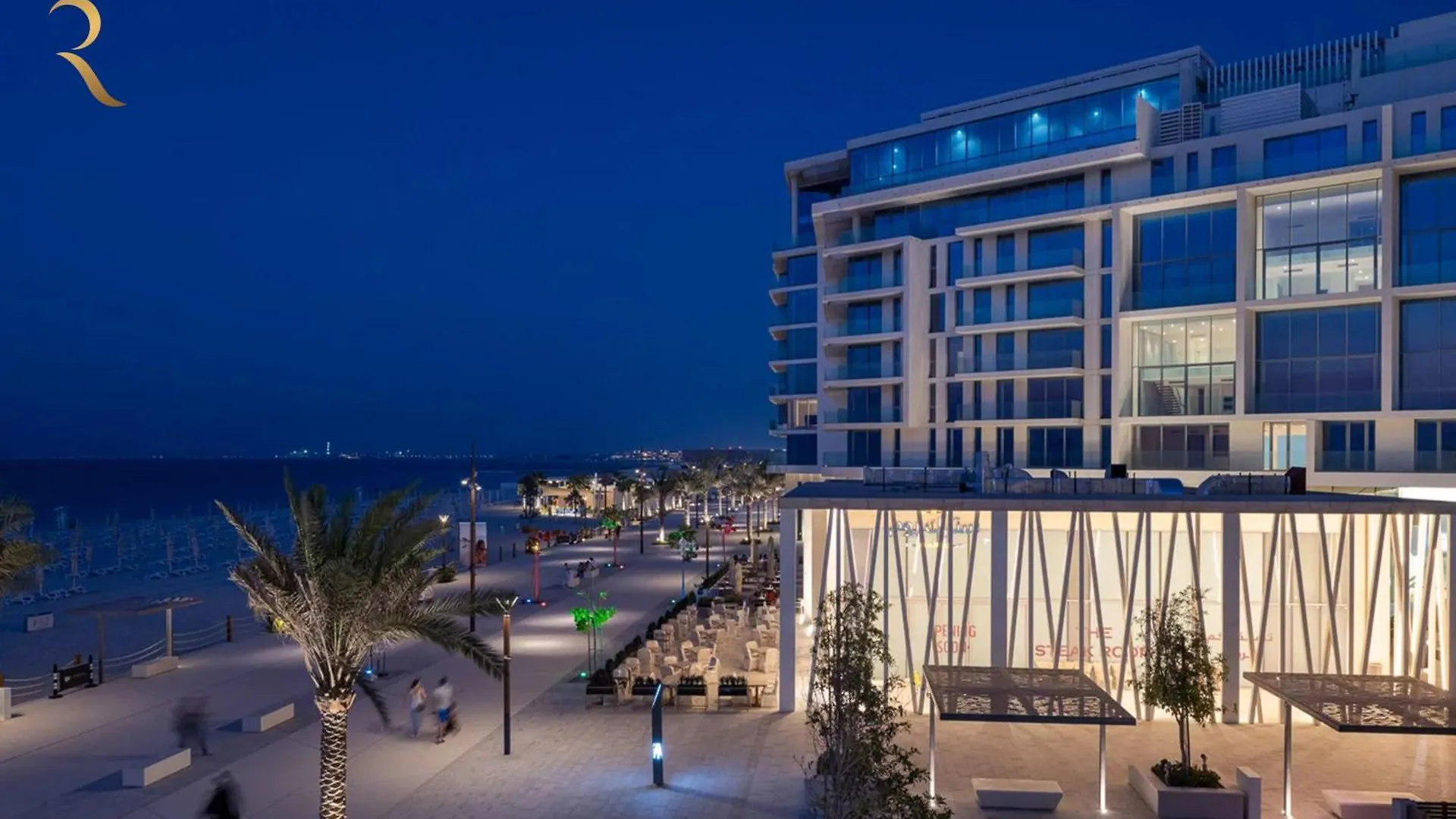Luxuria 2Br Soul Beach Mamsha Al Saadiyat Abu Dhabi Apartment