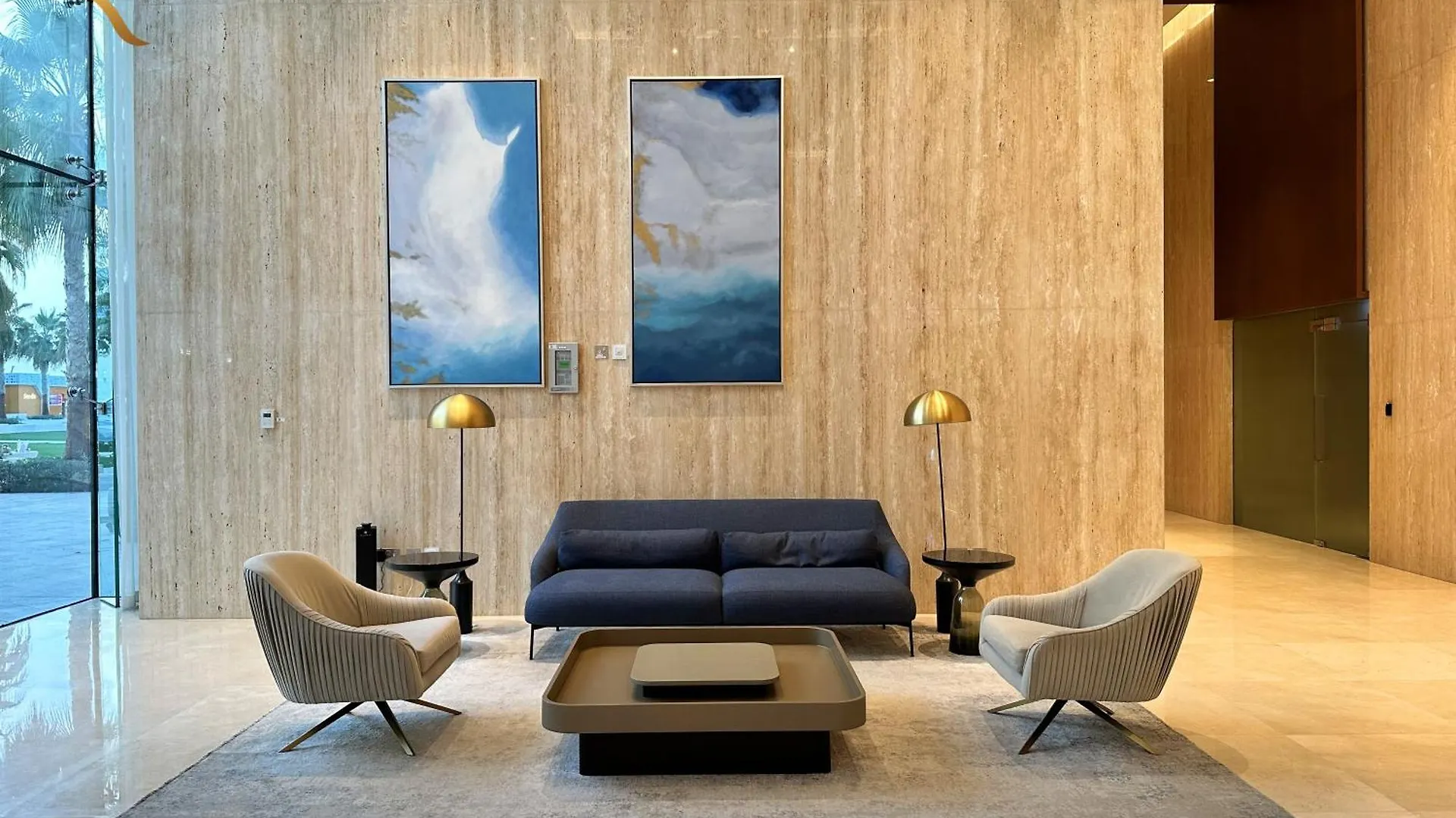 Luxuria 2Br Soul Beach Mamsha Al Saadiyat Abu Dhabi Apartment